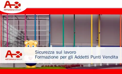 Ceper centro per la prevenzione dei rischi formazione e learning artsana corso sicurezza sul lavoro formazione per gli addetti punti vendita
