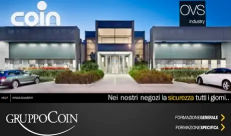 Ceper centro per la prevenzione dei rischi formazione e learning coin corso nei nostri negozi la sicurezza tutti i giorni