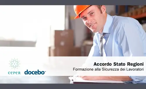 Ceper centro per la prevenzione dei rischi formazione e learning docedo corso accordo stato regioni