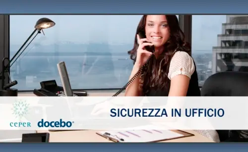 Ceper centro per la prevenzione dei rischi formazione e learning docedo corso sicurezza in ufficio