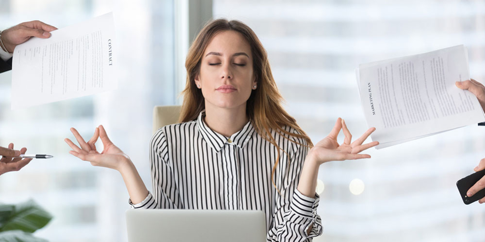 Mindfulness sul lavoro promuovere benessere