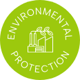 Ceper center for risk prevention icon environmental protection